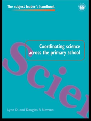 cover image of Coordinating Science Across the Primary School